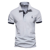 Herren-Poloshirt aus Baumwolle in vielen Farben