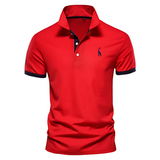 Herren-Poloshirt aus Baumwolle in vielen Farben