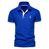 Herren-Poloshirt aus Baumwolle in vielen Farben