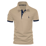 Herren-Poloshirt aus Baumwolle in vielen Farben