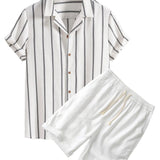 Bernd Herrenset: Hemd und Shorts