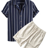 Bernd Herrenset: Hemd und Shorts
