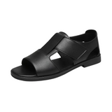 Detlef klassische offene Herrensandalen
