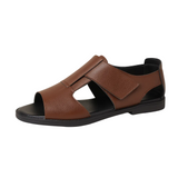 Detlef klassische offene Herrensandalen