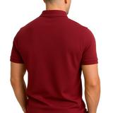 Herren-Poloshirt mit Reißverschluss