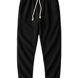Stilvolle Herrenhose mit Leinen
