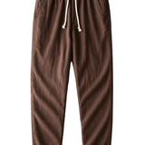 Stilvolle Herrenhose mit Leinen