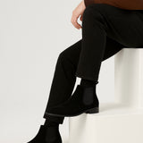 Minimalistische Herren-Chelsea-Boots zum Reinschlüpfen