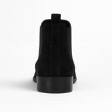Minimalistische Herren-Chelsea-Boots zum Reinschlüpfen