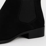 Minimalistische Herren-Chelsea-Boots zum Reinschlüpfen