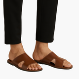 Fabian offene Herrensandalen