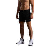 Elegante Herren-Chinoshorts