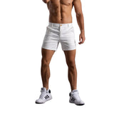 Elegante Herren-Chinoshorts