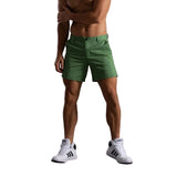 Elegante Herren-Chinoshorts