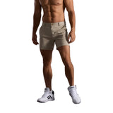 Elegante Herren-Chinoshorts