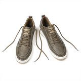 Klassische Herren-Sneaker aus Leder