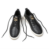 Klassische Herren-Sneaker aus Leder