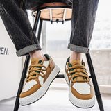 Braune Herren-Sneaker aus Leder
