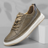 Klassische Herren-Sneaker aus Leder