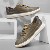Klassische Herren-Sneaker aus Leder