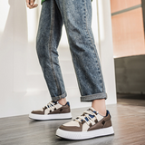 Braune Herren-Sneaker aus Leder
