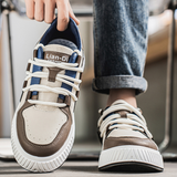 Braune Herren-Sneaker aus Leder