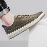 Klassische Herren-Sneaker aus Leder