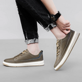 Klassische Herren-Sneaker aus Leder
