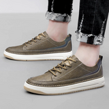 Klassische Herren-Sneaker aus Leder
