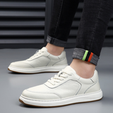 Minimalistische Herren-Sneaker aus Leder
