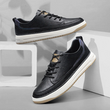 Klassische Herren-Sneaker aus Leder