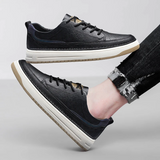 Klassische Herren-Sneaker aus Leder