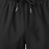 Herrenhose mit Kordelzug – Schwarz
