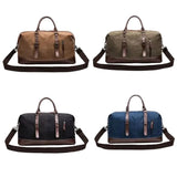 Manfred Herren-Reisetasche im Duffle-Stil