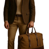Manfred Herren-Reisetasche im Duffle-Stil