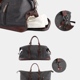 Manfred Herren-Reisetasche im Duffle-Stil