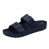 Dieter Herrensandalen mit Schnallen