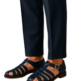 Bernd geschlossene Herrensandalen mit Riemen