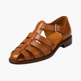 Bernd geschlossene Herrensandalen mit Riemen