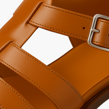 Bernd geschlossene Herrensandalen mit Riemen