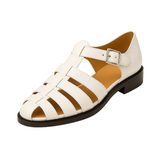 Bernd geschlossene Herrensandalen mit Riemen