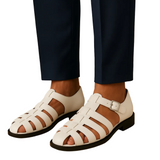 Bernd geschlossene Herrensandalen mit Riemen