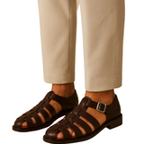 Bernd geschlossene Herrensandalen mit Riemen
