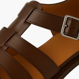 Bernd geschlossene Herrensandalen mit Riemen