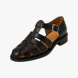 Bernd geschlossene Herrensandalen mit Riemen