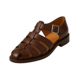 Bernd geschlossene Herrensandalen mit Riemen