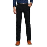 Elegante unifarbene Herrenhose