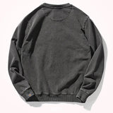 Herrenpullover aus Baumwolle im amerikanischen Stil