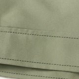 Leichte Herrenjacke aus Twill – Erbsengrün