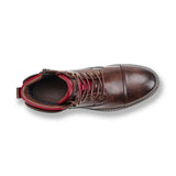 Klassische Herren-Stiefeletten aus Leder